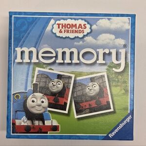 Thomas & Friends Memory Game All Cards And Instructions 2012 Ravensburger